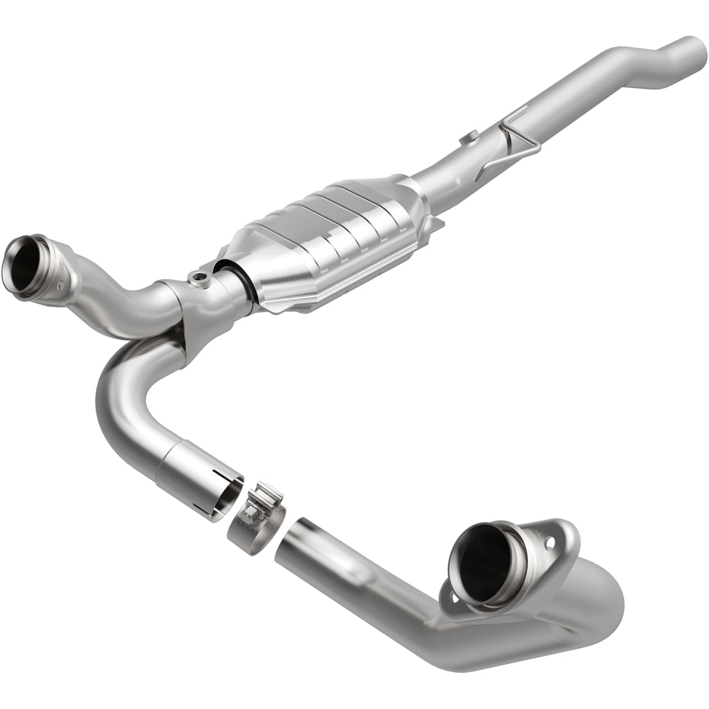 MagnaFlow 2002-2003 Dodge Ram 1500 3.7L | 2002-2003 Dodge Ram 1500 4.7L OEM Grade Federal / EPA Compliant Direct-Fit Catalytic Converter 49660