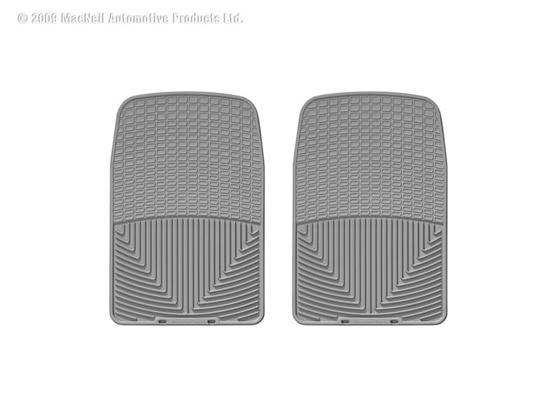 WeatherTech - WeatherTech 98 Lincoln Navigator Front Rubber Mats - Grey - W9GR