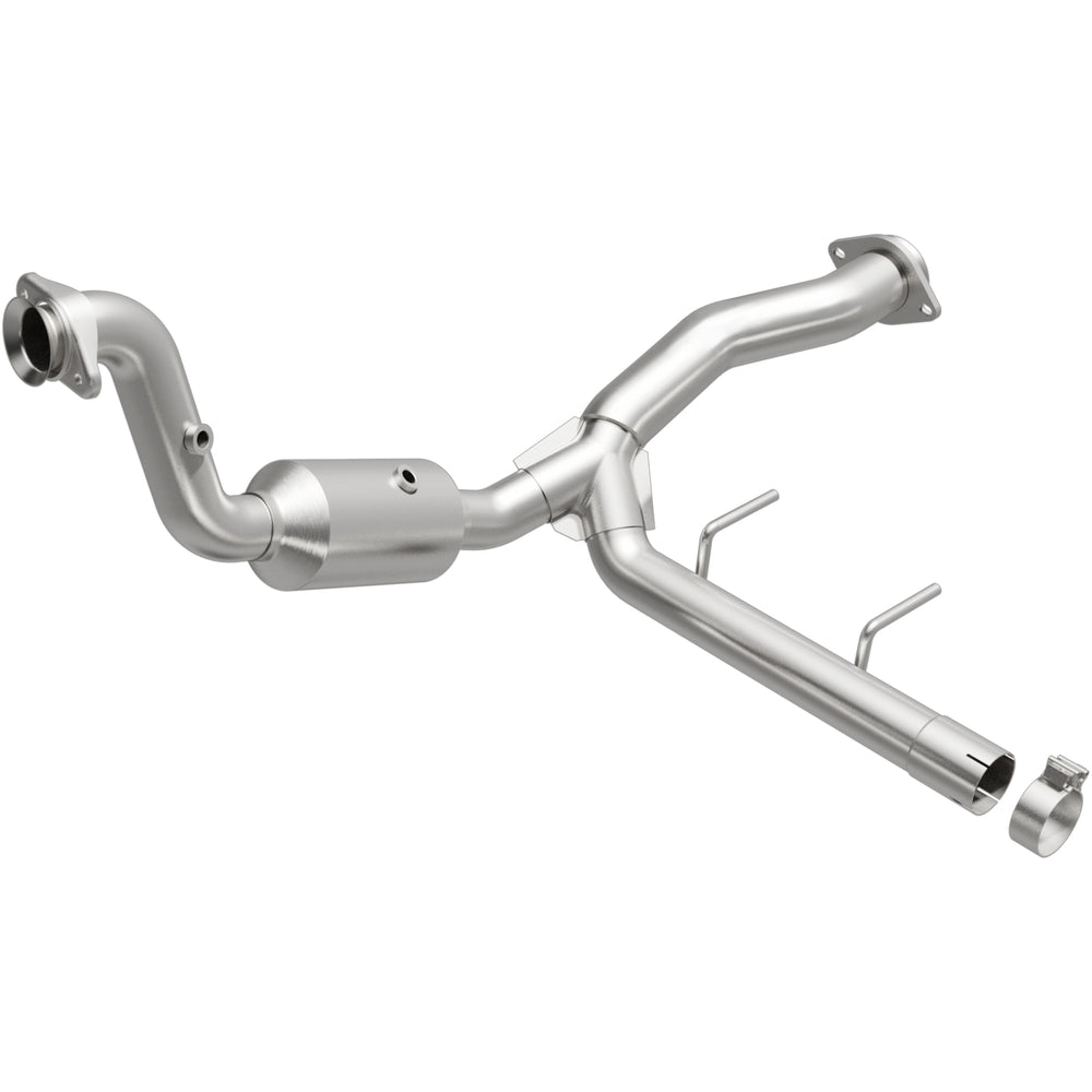 MagnaFlow 2015-2020 Ford F-150 2.7L OEM Grade Federal / EPA Compliant Direct-Fit Catalytic Converter 21-471