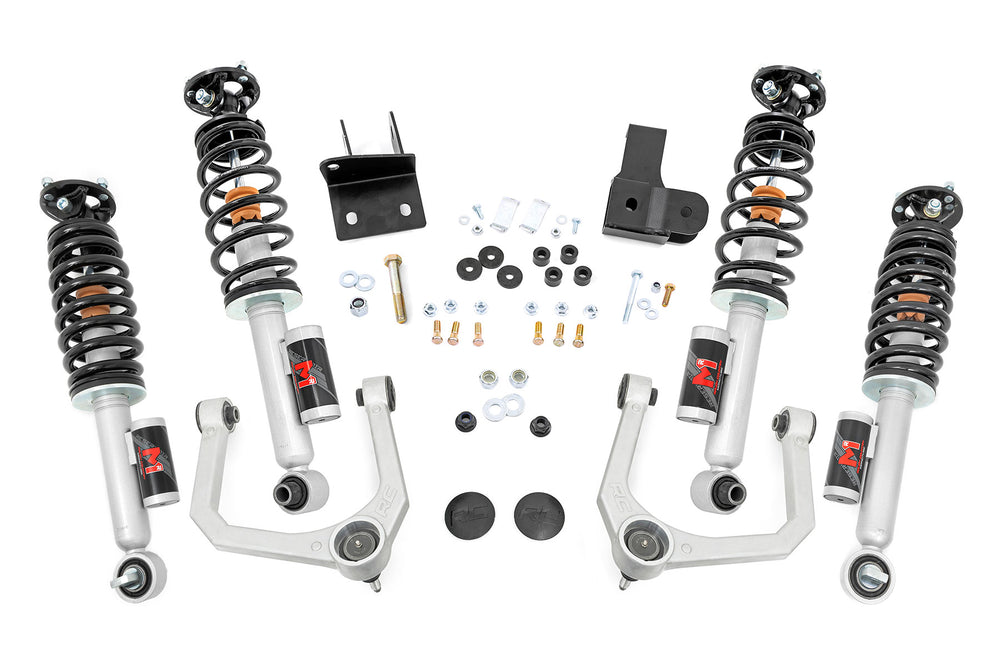 Rough Country - 3.5 Inch Lift Kit - M1R - Ford Bronco 4WD (2021-2025)