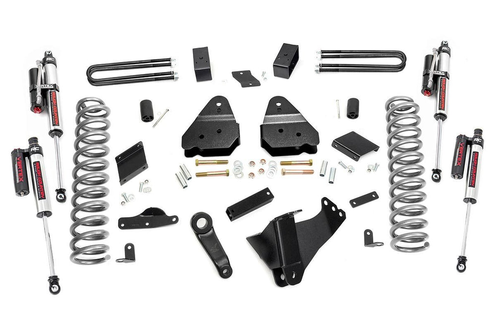 Rough Country - 4.5 Inch Lift Kit - No OVLD - Vertex - Ford F-250 Super Duty 4WD (2011-2014)