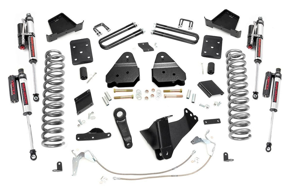 Rough Country - 6 Inch Lift Kit - Diesel - OVLD - Vertex - Ford F-250 Super Duty 4WD (11-14)