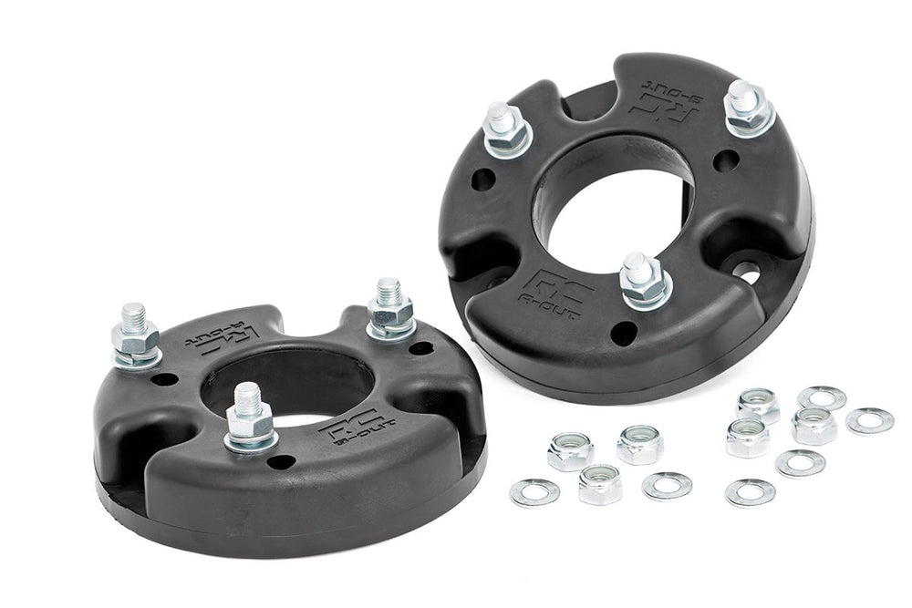 Rough Country - 2 Inch Leveling Kit - Ford F-150 (09-25)/Raptor (17-18)
