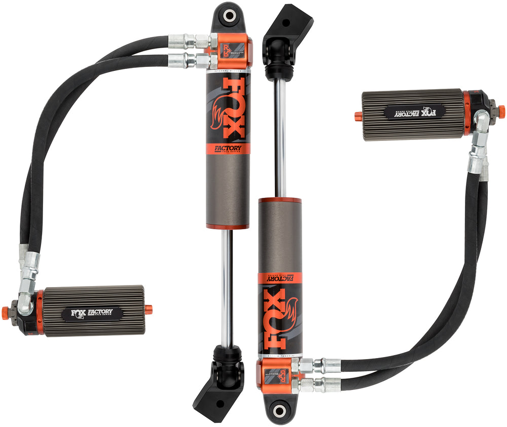 FACTORY RACE SERIES 3.0 INTERNAL BYPASS RESERVOIR SHOCK (PAIR) - ADJUSTABLE
