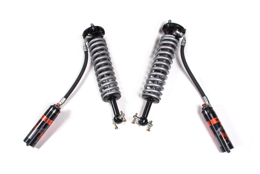 BDS Suspension - Kit: 2019-2026 GM 1500 Front Coilover, 2.5 Series, AL, R/R, Non-TB/Non-AT4 0-2