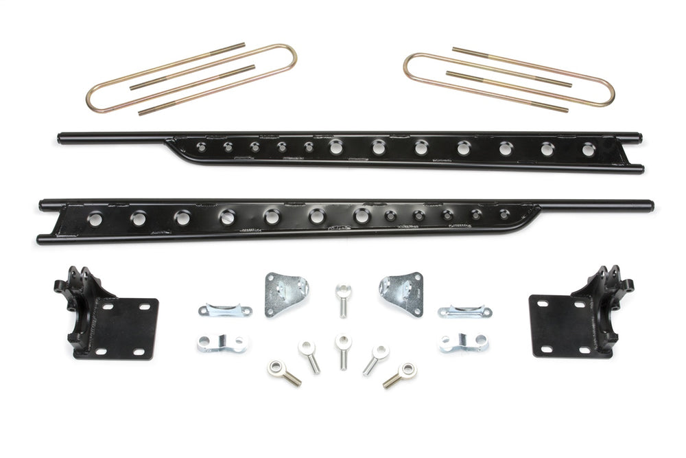Traction Bar System