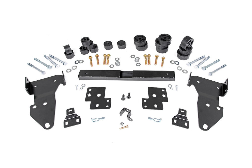 Rough Country - 1.25 Inch Body Lift Kit - Chevy/GMC Canyon/Colorado 2WD/4WD (2015-2022)