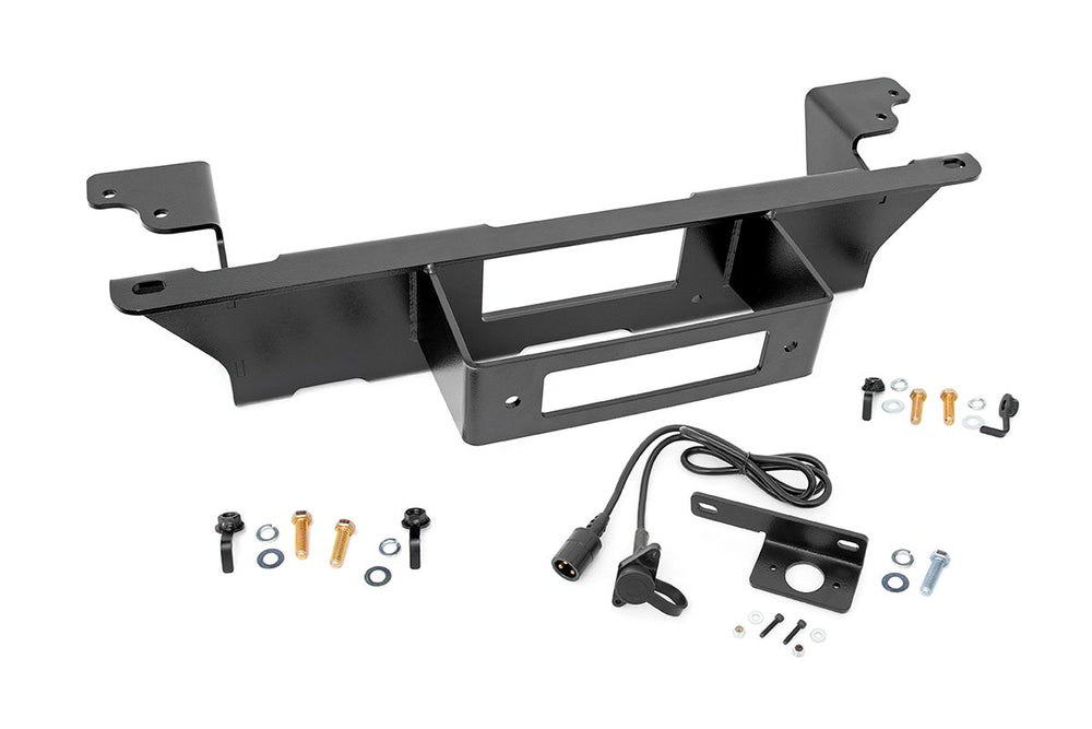 Rough Country - Hidden Winch Mounting Plate - Chevy/GMC 1500 (99-06 & Classic)