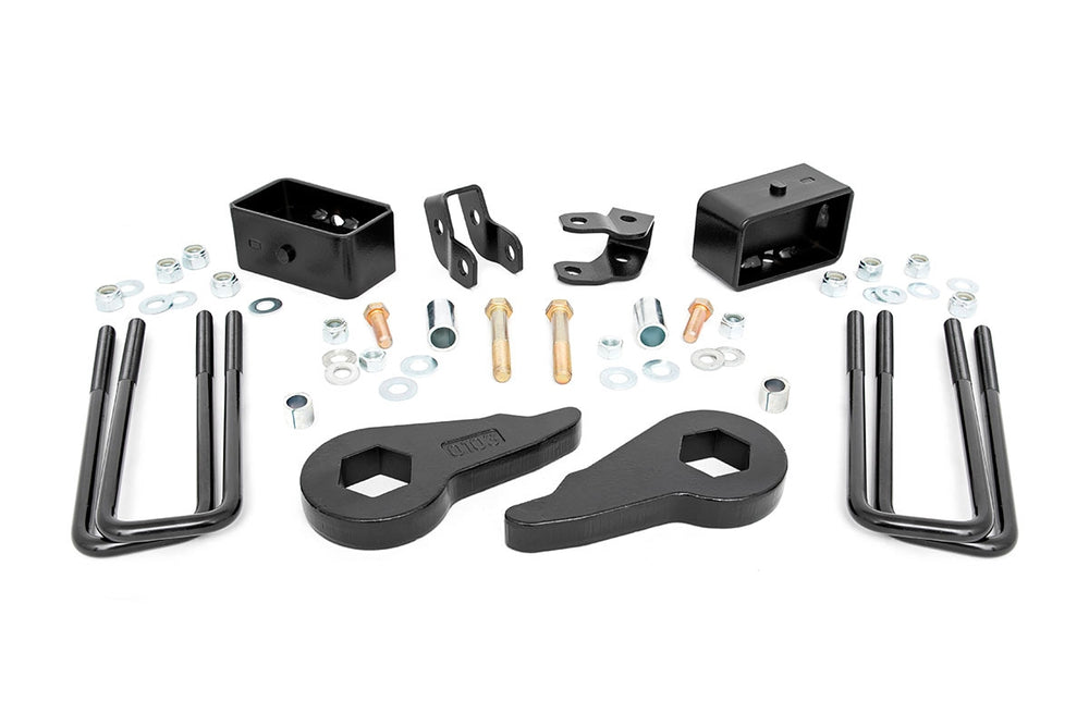 Rough Country - 1.5-2 Inch Lift Kit - Chevy Silverado & GMC Sierra 1500 4WD (1999-2006 & Classic)