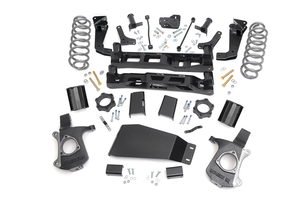 Rough Country - 7 Inch Lift Kit - Chevy/GMC SUV 1500 2WD/4WD (2007-2014)