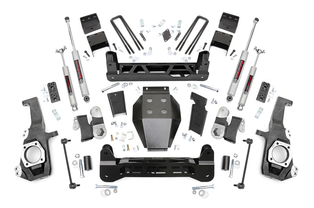 Rough Country - 5 Inch Lift Kit - NTD - Chevy/GMC 2500HD/3500HD 4WD (20-25)