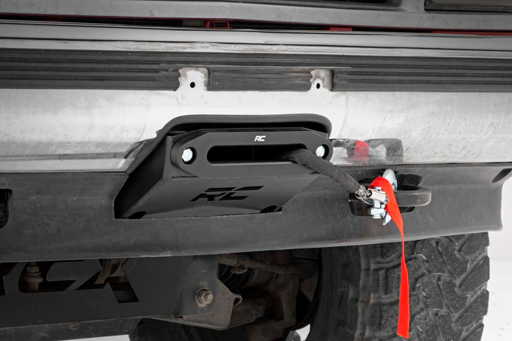 Rough Country - Hidden Winch Mounting Plate - Chevy C1500/K1500 Truck & SUV 4WD (1988-1999)