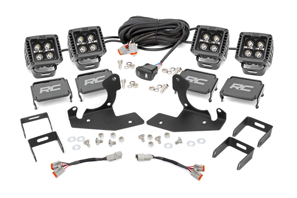 Rough Country - LED Light Kit - Fog - 2