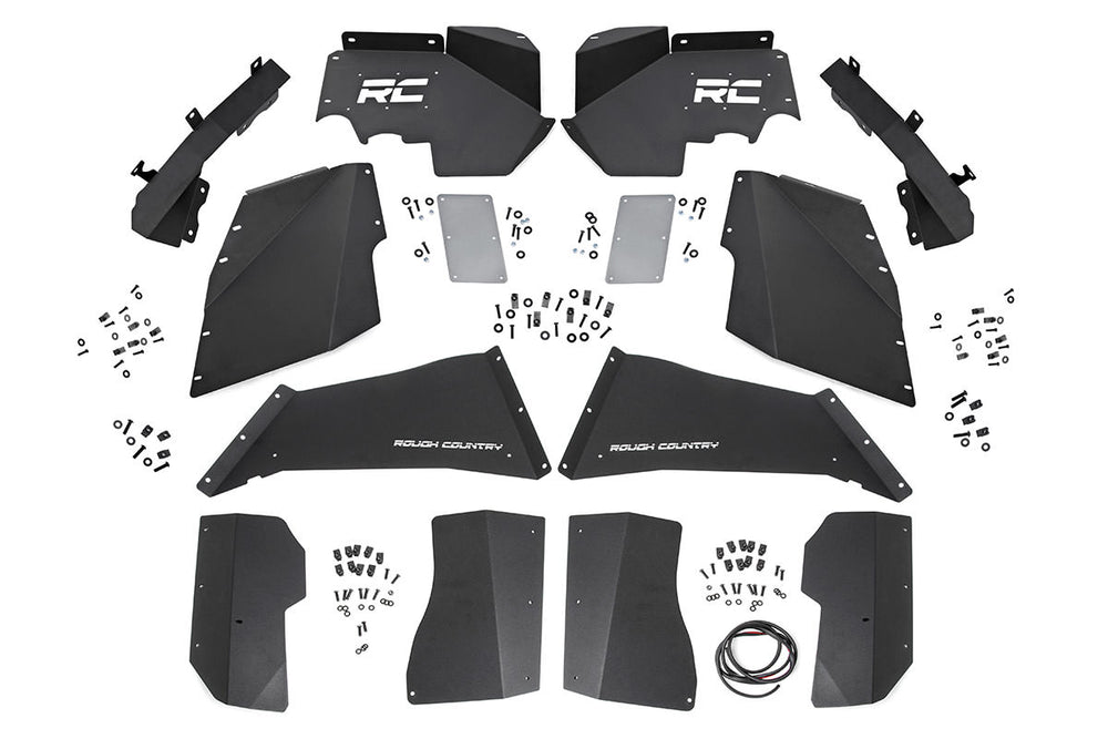 Rough Country - Inner Fenders - FR & RR - Jeep Wrangler JK/Wrangler Unlimited (2007-2018)