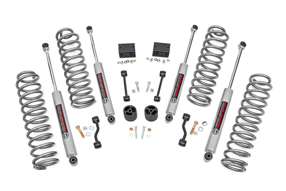 Rough Country - 2.5 Inch Lift Kit - Coils - N3 - Jeep Wrangler JL 4WD (2024-2025)