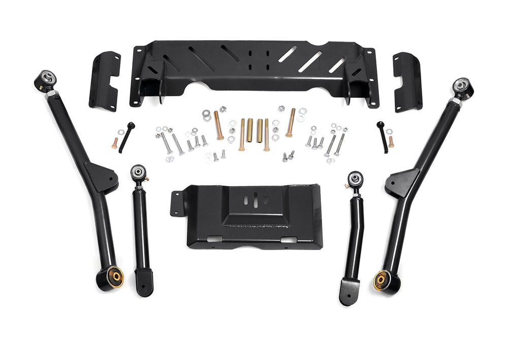 Rough Country - Long Arm Upgrade Kit - 4-6 Inch Lift - Jeep Cherokee XJ (84-01)/Comanche MJ (86-92)