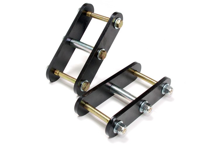 Rough Country - Lift Shackles - YJ 1 Inch - CJ RR 1.375 Inch - Jeep CJ5/CJ7 (76-86)/Wrangler YJ (87-95)