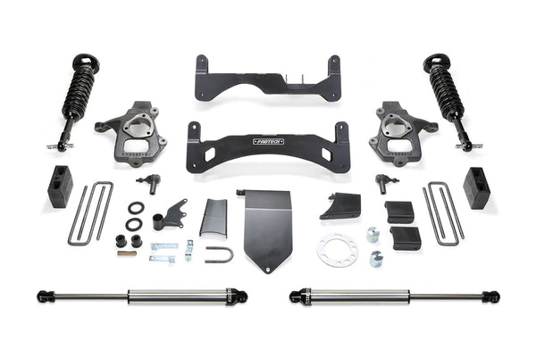 Basic Lift System w/Shocks