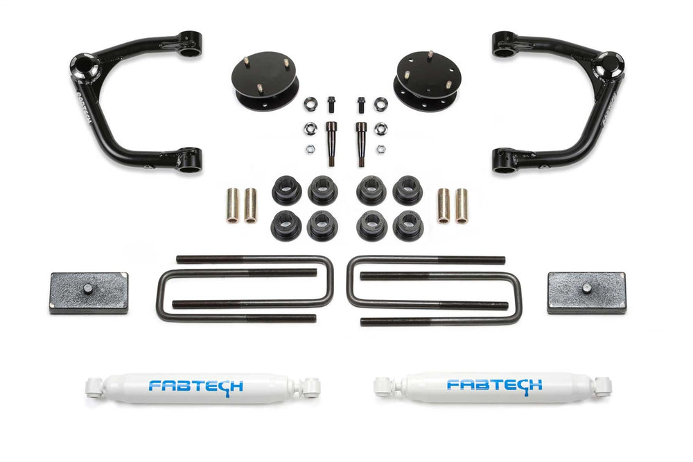 Uniball Lift System w/Shocks