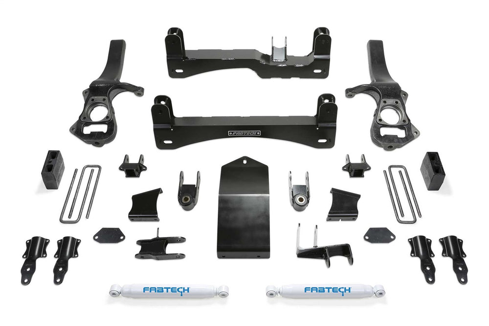 Basic Lift System w/Shocks