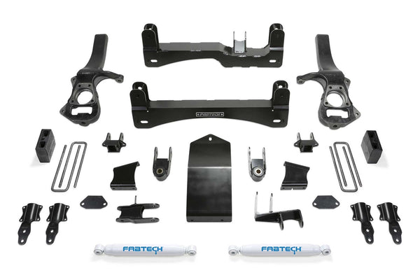 Basic Lift System w/Shocks