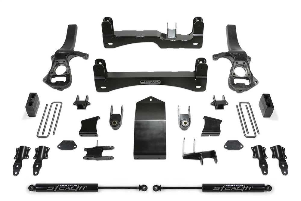 Basic Lift System w/Shocks
