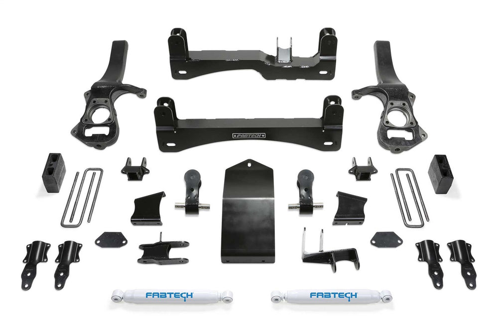 Basic Lift System w/Shocks