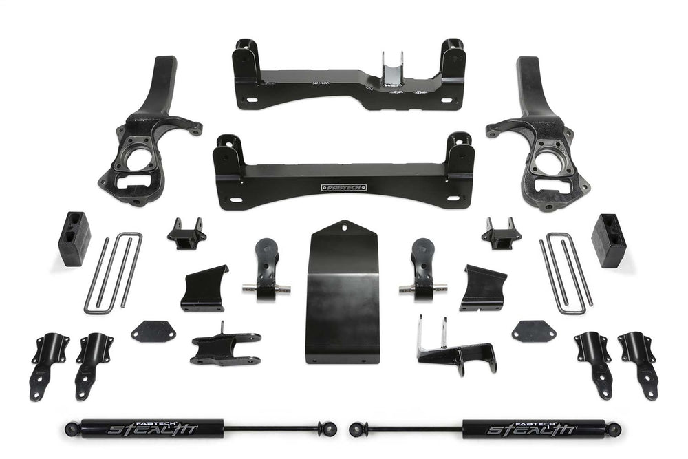 Basic Lift System w/Shocks