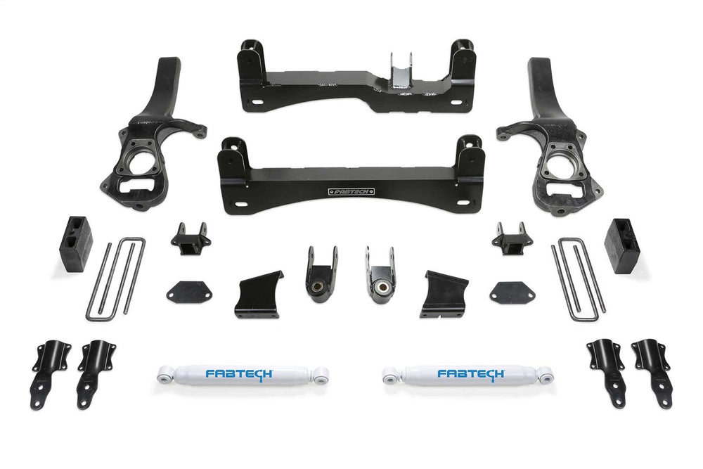 Basic Lift System w/Shocks