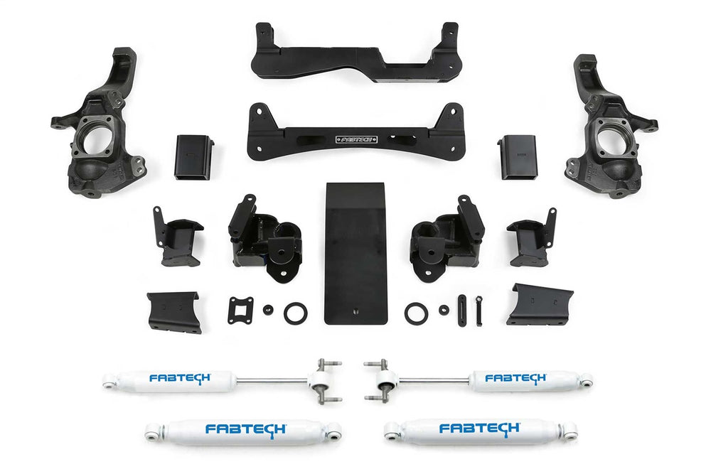 Performance Lift System w/Shocks