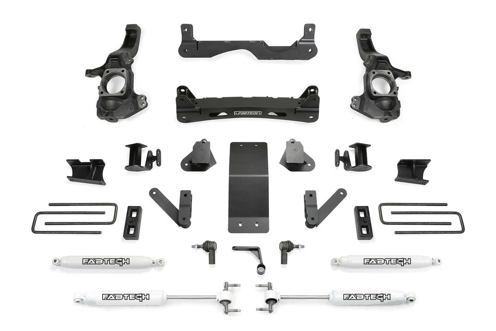 Performance Lift System w/Shocks