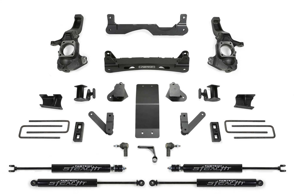 Performance Lift System w/Shocks