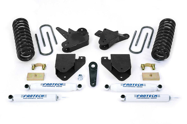 Basic Lift System w/Shocks