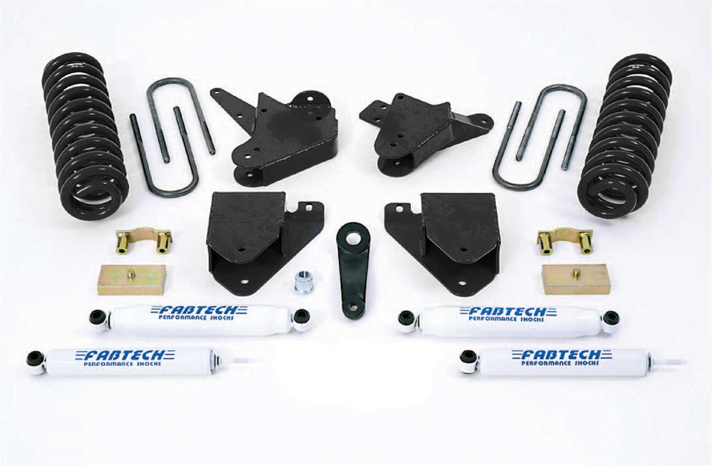 Basic Lift System w/Shocks