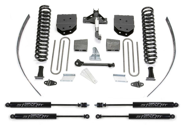 Basic Lift System w/Shocks