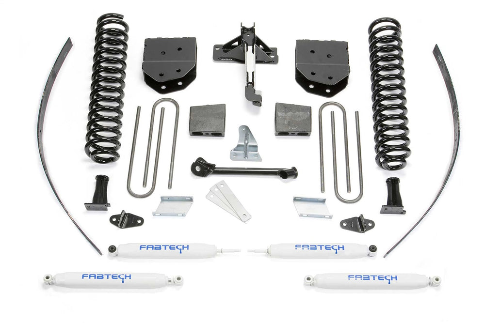 Basic Lift System w/Shocks