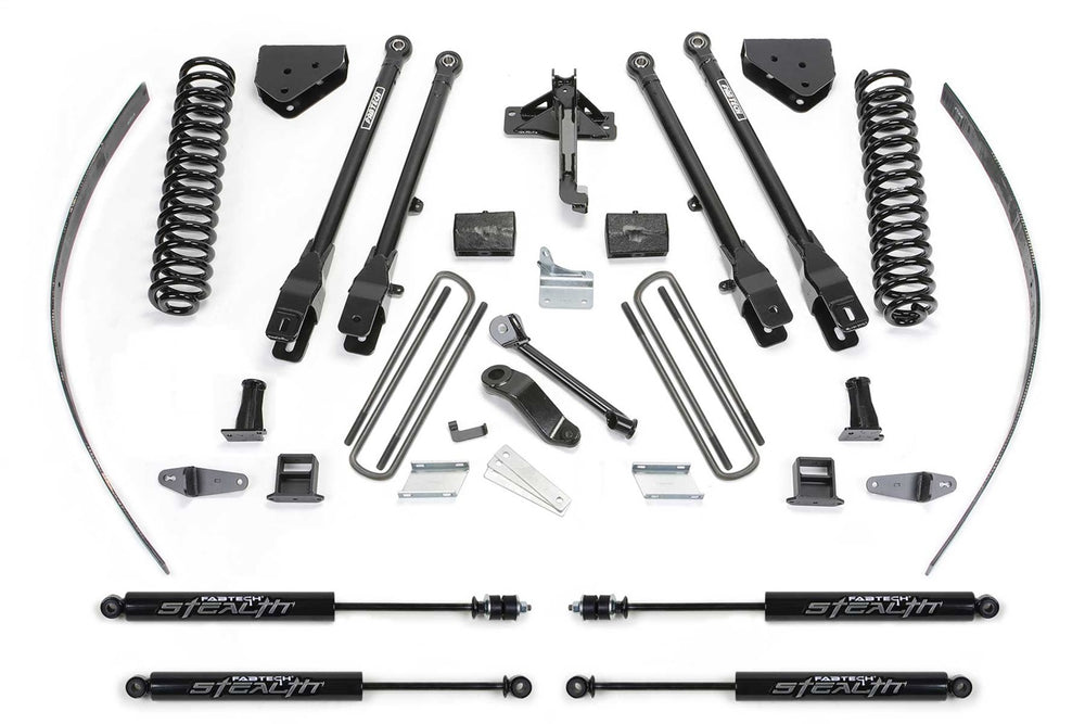 4 Link Lift System