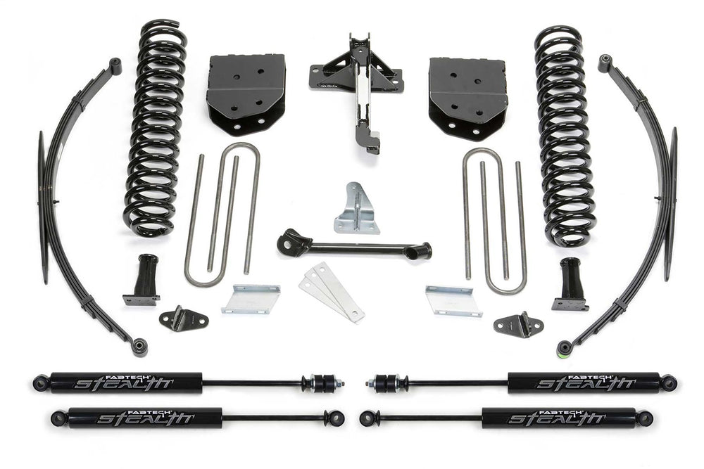 Basic Lift System w/Shocks