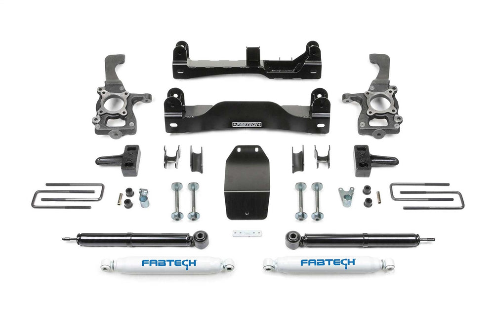 Basic Lift System w/Shocks