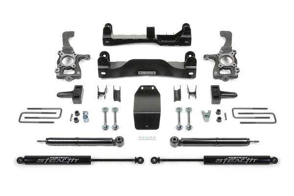 Basic Lift System w/Shocks