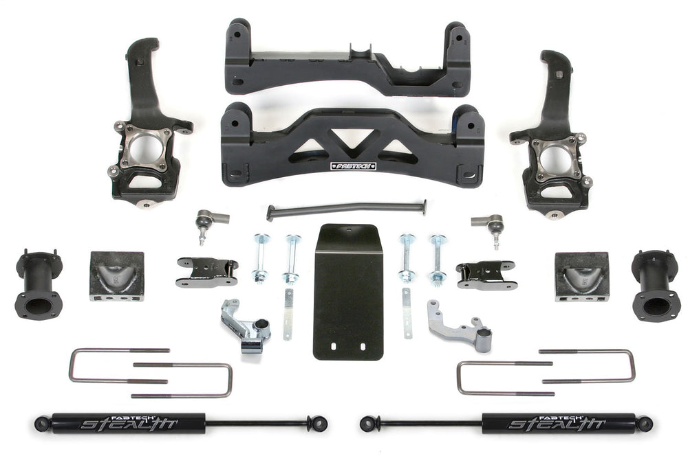 Basic Lift System w/Shocks