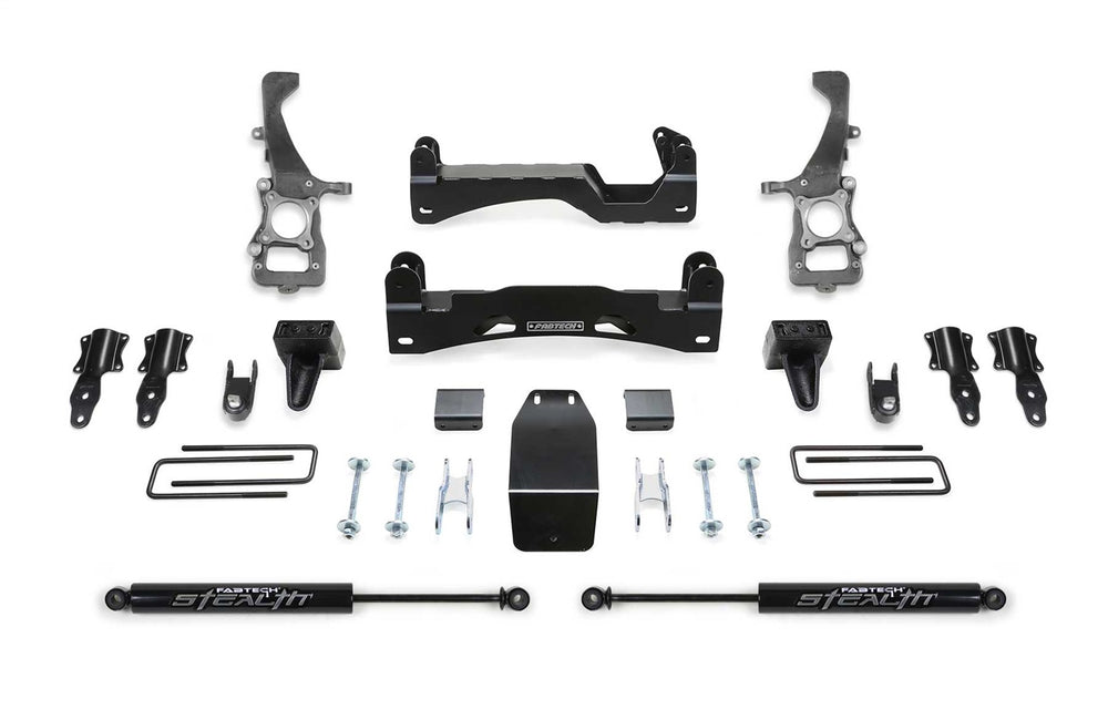 Basic Lift System w/Shocks