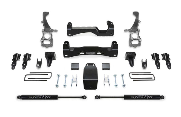 Basic Lift System w/Shocks