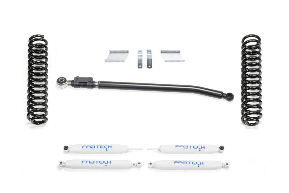 Basic Lift System w/Shocks