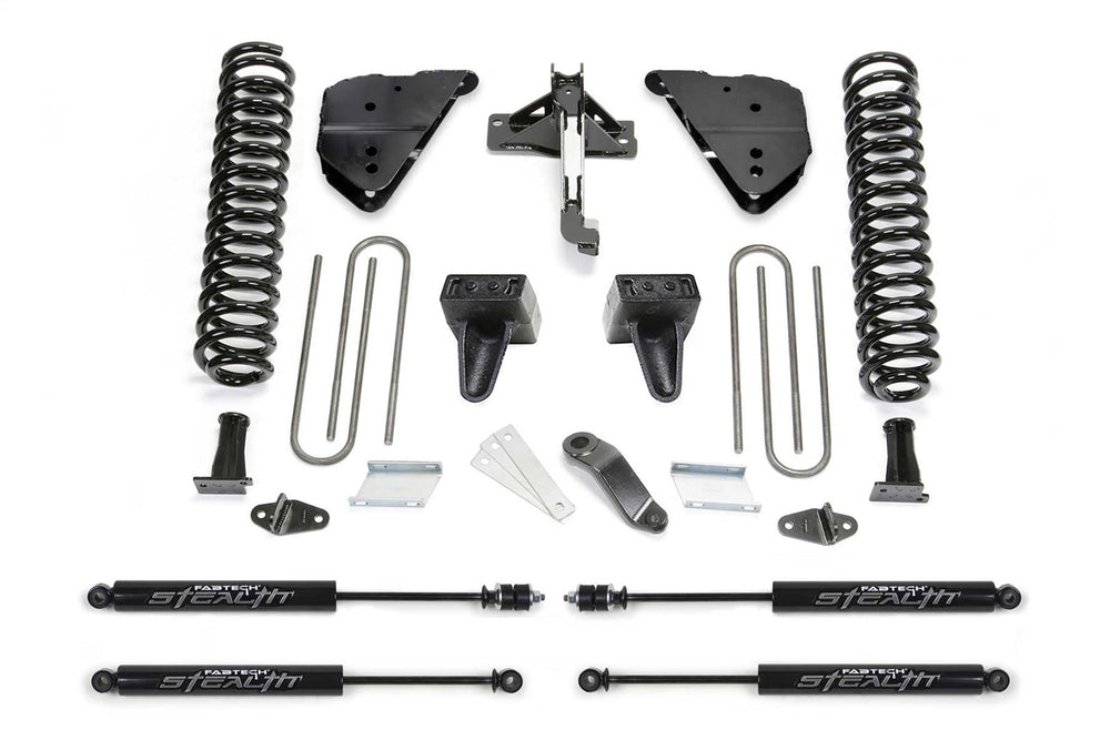 Basic Lift System w/Shocks