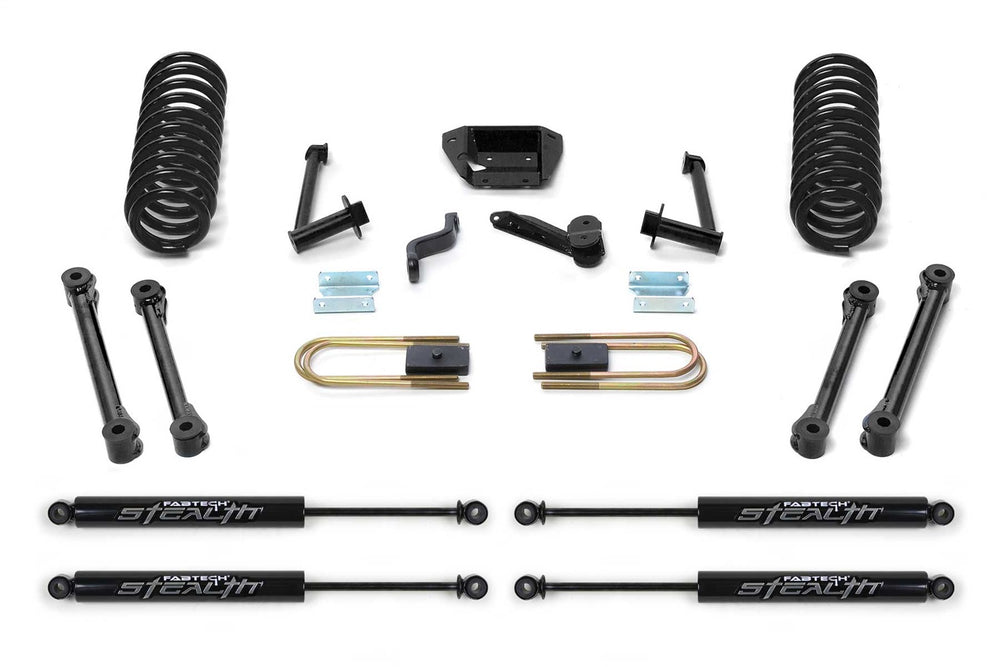 Performance Lift System w/Shocks