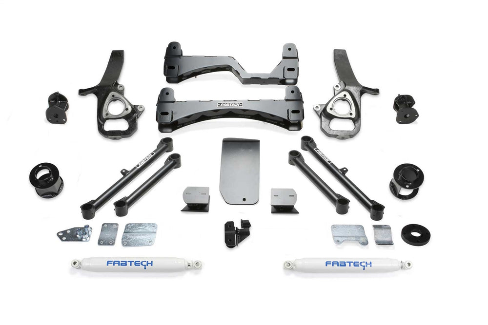Basic Lift System w/Shocks