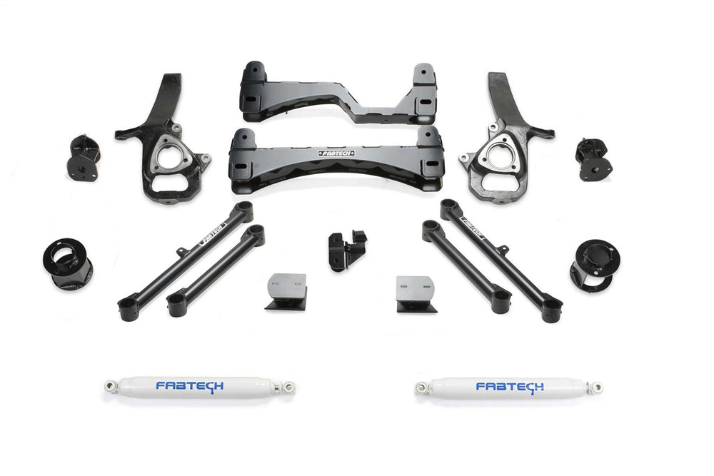 Performance Lift System w/Shocks