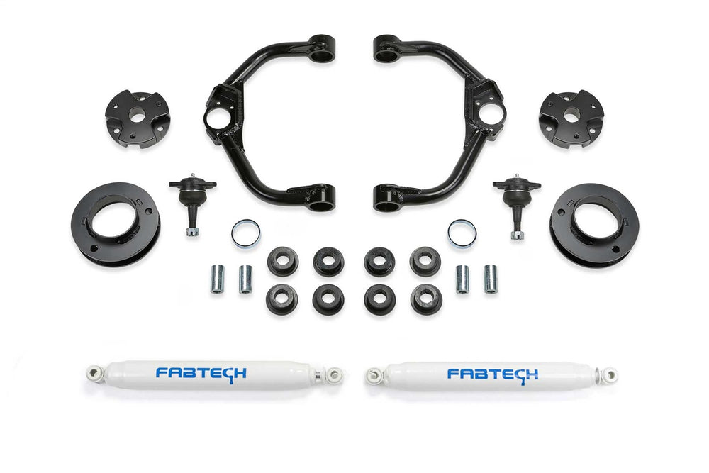 Performance Lift System w/Shocks