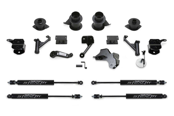 Basic Lift System w/Shocks